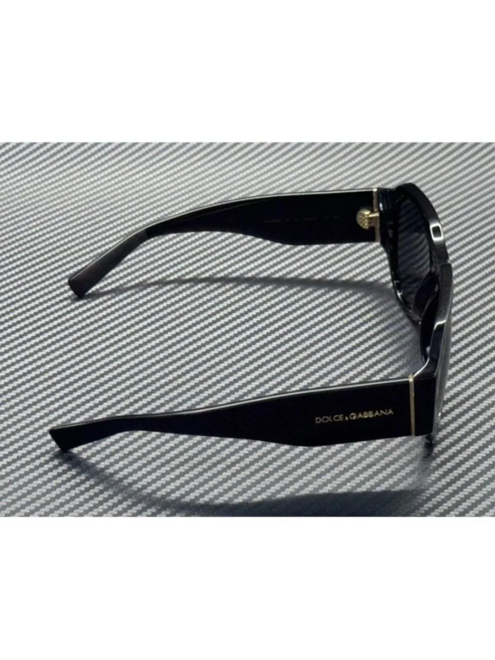 New Dolce & Gabbana Men Black Sunglasses 58-18-140